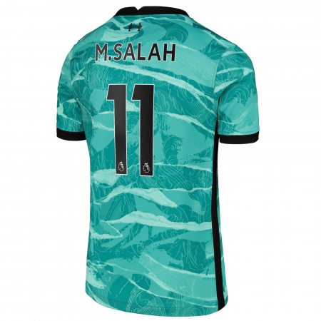 Fußballtrikots Liverpool M.Salah 11 2020-2021 Kurzarm Auswärts-trikot kaufen